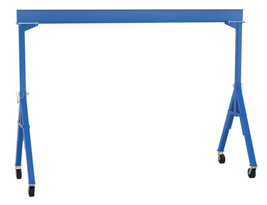 6,000-lbs Capacity Fixed height Steel Gantry Crane - 15'/8' Length/Height